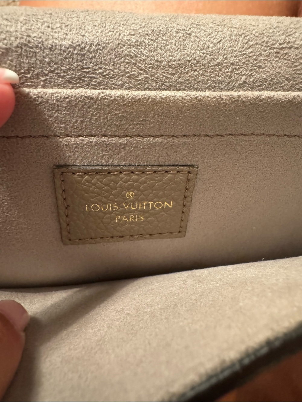 Louis Vuitton Pochette Félicie (Dove/Cream) - Picture 3 of 9